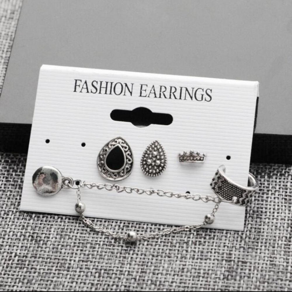 3/$30 1 PC Bohemian Style Earring Cuff - Picture 3 of 4